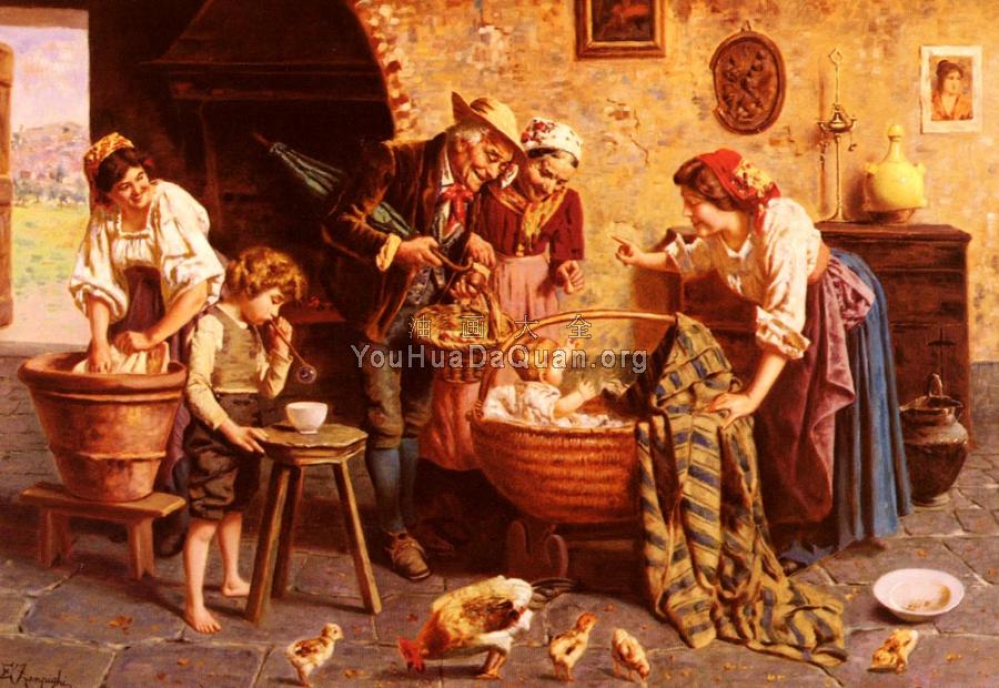 The Family Gathering - 恩赫尼奥·赞皮吉